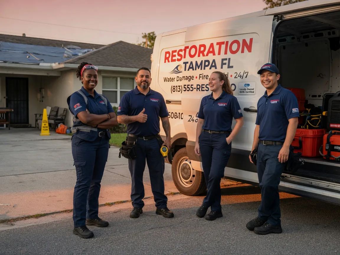 Water Damage Restoration company in Carville, LA