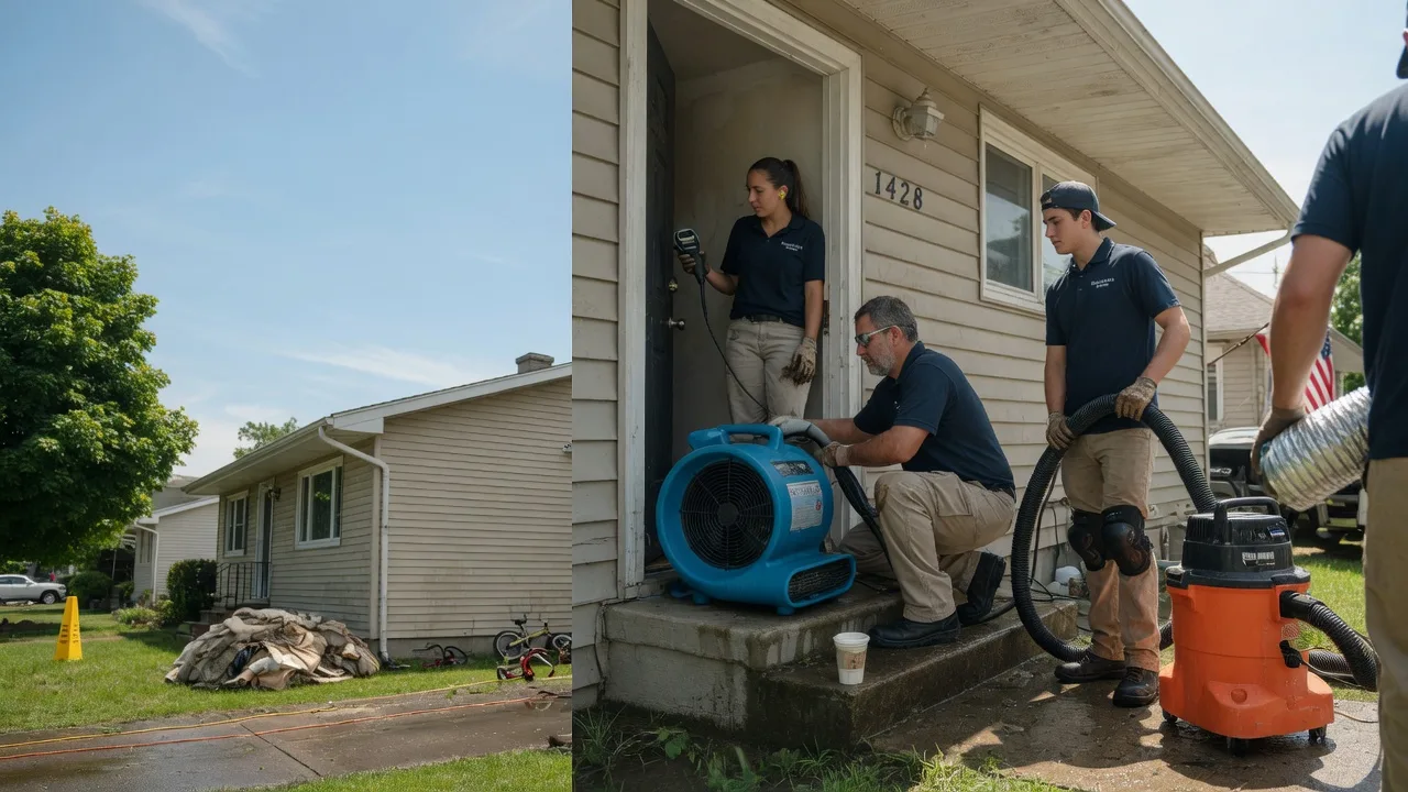 Water Damage Restoration in Carville, LA near me